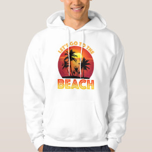 Veste À Capuche Allons à la plage