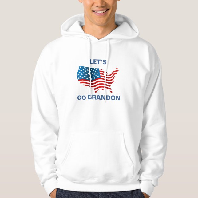 Veste À Capuche Allons Brandon (Devant)