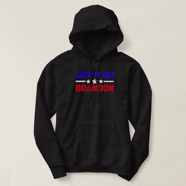 Veste À Capuche Allons-y Brandon (Design devant)