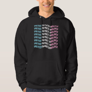 Veste À Capuche Ally Transgenre Lgbt Pride Protéger les enfants tr