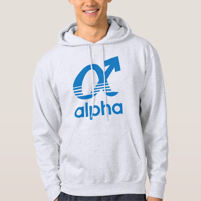 Veste À Capuche Alpha original (Devant)