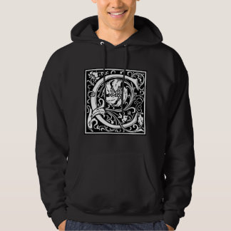 Veste À Capuche Alphabet "C" de William Morris