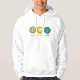 Veste À Capuche Alto d'amour de paix