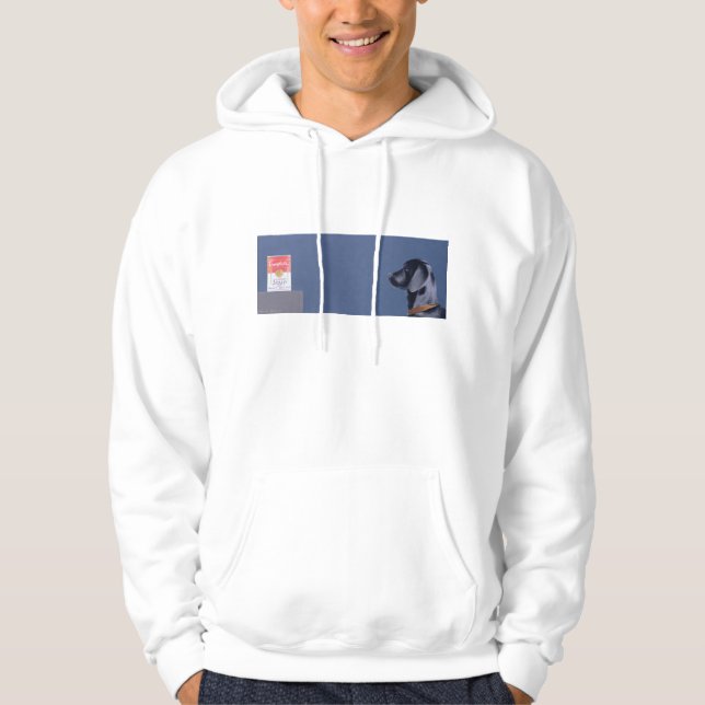 Veste À Capuche Amant d'art (Devant)