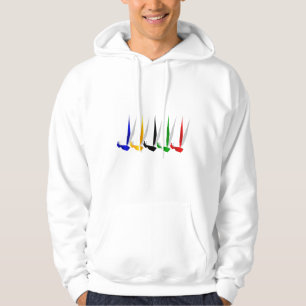 Veste À Capuche Amants de yacht de navigation faisant de la