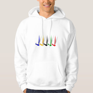 Veste À Capuche Amants   de yacht de navigation faisant de la