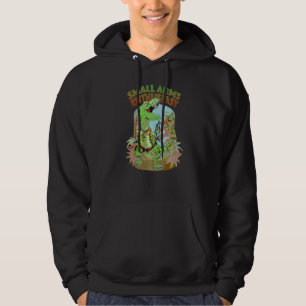 Veste À Capuche Amateur d'armes légères T-rex dinosaure drôle Pist