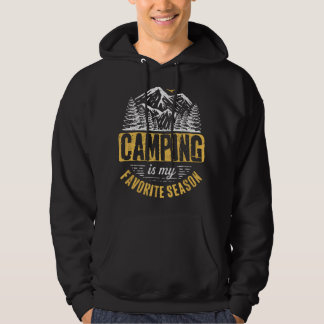 Veste À Capuche Amateur de camping drôle extérieur campeur camping