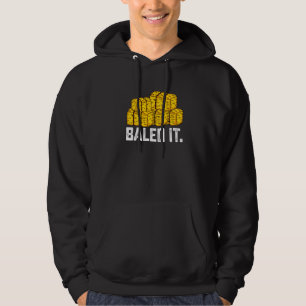 Veste À Capuche Amateur de l'agriculture rétro l'a emballé Drôle a