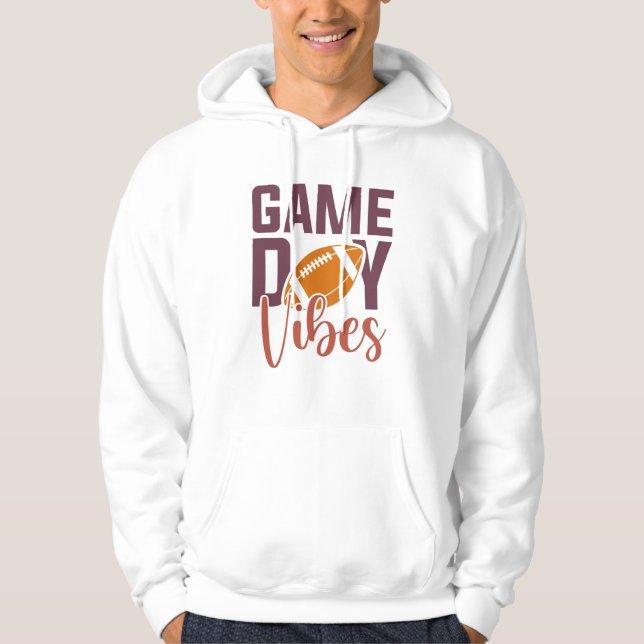 Veste À Capuche Ambiance de match (Devant)