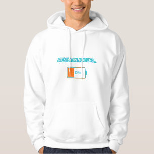 Veste À Capuche Ambition en chargement… 10 % Batterie motivation