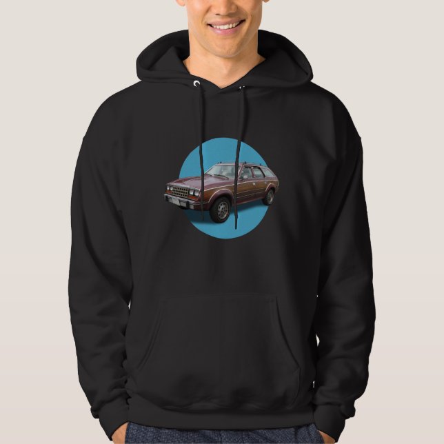 Veste À Capuche AMC Eagle (Devant)