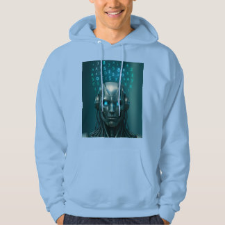Veste À Capuche - "Âme d'acier, Esprit électrique"