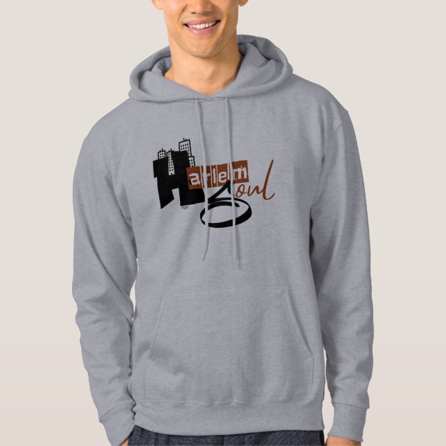 Veste À Capuche Âme de Harlem (Devant)