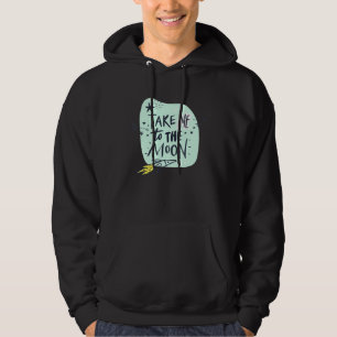Veste À Capuche Amène-Moi Sur La Lune Pour Les Filles