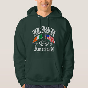 Veste À Capuche Américain irlandais
