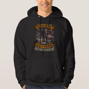 Veste À Capuche American Flag Je suis papa Gramps et vétéran 4th O