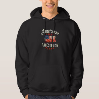 Veste À Capuche American Grosse avec pièces palestiniennes Patriot