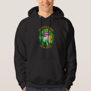 Veste À Capuche American Grosses Irish Roots Heritage Ireland St P