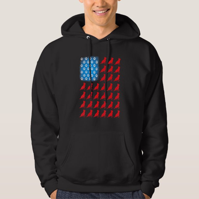 Veste À Capuche American Independence (Devant)