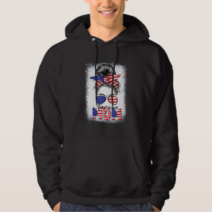 Veste À Capuche American Mom Best Mama Fête des mères pour femmes