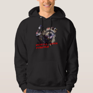 Veste À Capuche American Pitbull Pit Bull Lover Terrier Mom Enk Sp