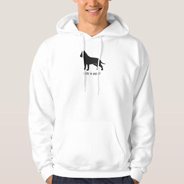 Veste À Capuche American Staffordshire Terrier (Devant)