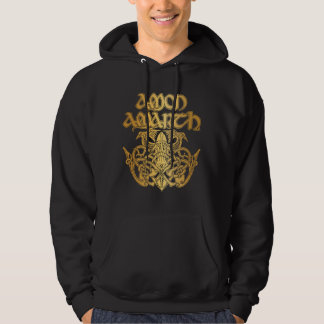 Veste À Capuche American Tour Amon Amarth Fan Design stylisé