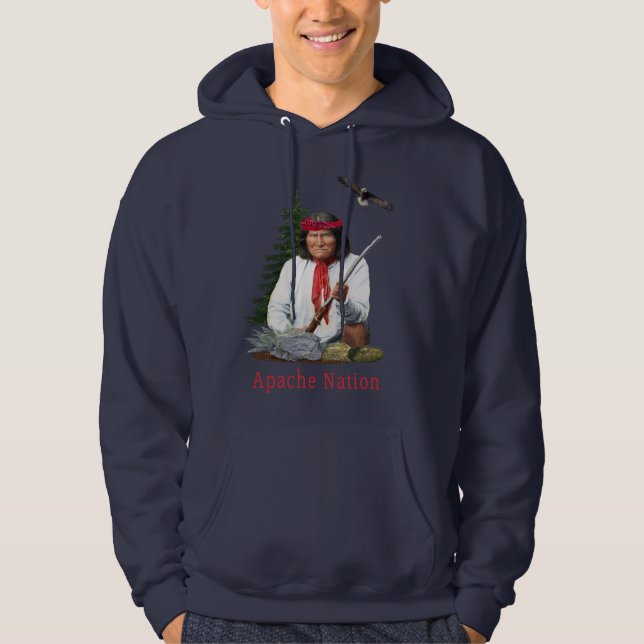 Veste À Capuche Amérindien (Devant)