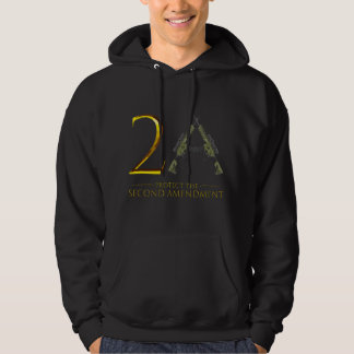 Veste À Capuche Amérique USA Patriotique - Munitions Arme - Pro Ar