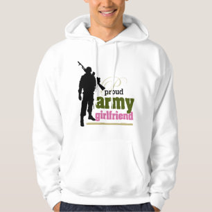 Veste À Capuche Amie fière d'armée