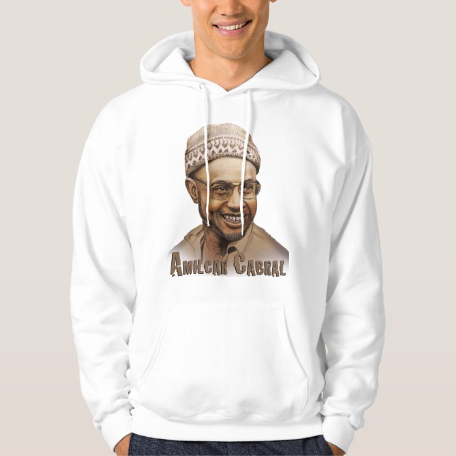 Veste À Capuche Amilcar Cabral Young Soldat (Devant)
