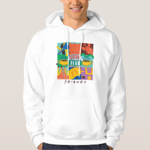 Veste À Capuche AMIS™ Central Perk Vibrant Graphic