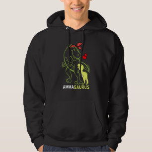 Veste À Capuche Ammasaurus Amma Tyrannosaurus Dinosaur Bébé Mère