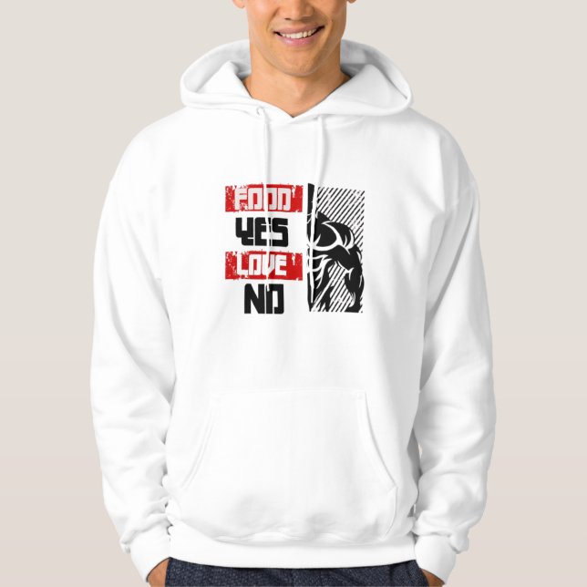 Veste À Capuche amour  (Devant)