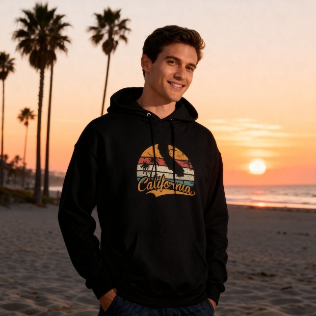 Veste À Capuche Amour de Californie (Créateur téléchargé)