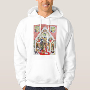 Veste À Capuche Amour de loge de houx