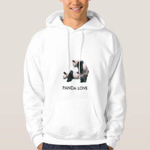 Veste À Capuche Amour de panda