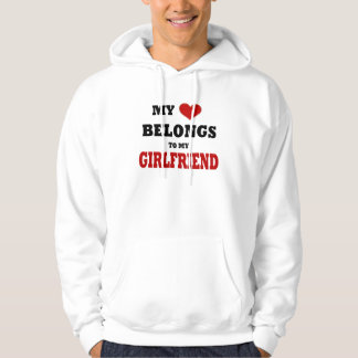 Veste À Capuche Amour de petite amie