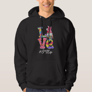 Veste À Capuche Amour drôle Emt Life Infirmière Gnome Bunny Easter