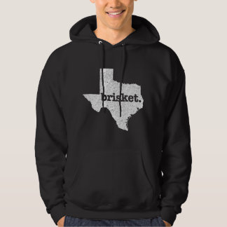 Veste À Capuche Amour du Texas Brisket État d'origine Drôle Barbec