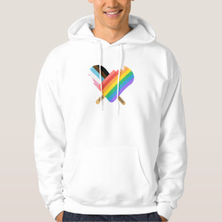 Veste À Capuche Amour et Fierté long manche