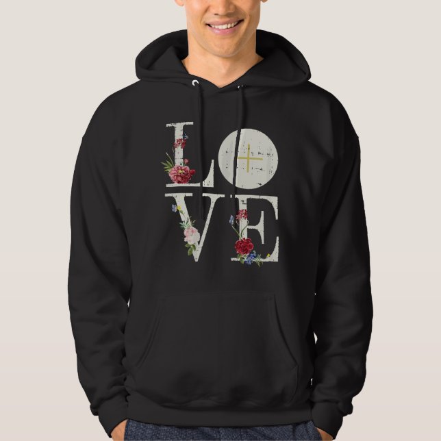 Veste À Capuche Amour Eucharistie Première Communion Solennelle Ch (Devant)