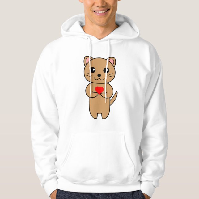 Veste À Capuche Amour parfait (Devant)