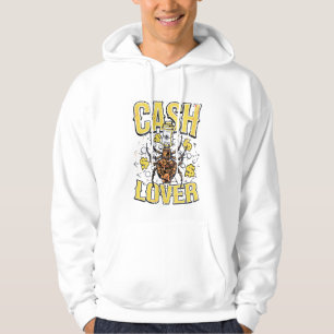 Veste À Capuche Amoureux de l'argent Entrepreneur Citation