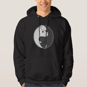 Veste À Capuche Amoureux des animaux de la méditation du Yoga Yin