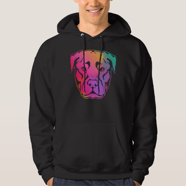 Veste À Capuche Amoureux des animaux Propriétaire d'animal de comp (Devant)