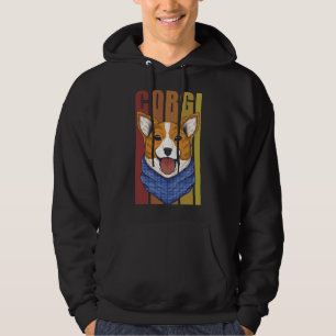 Veste À Capuche Amoureux des chiens Corgi