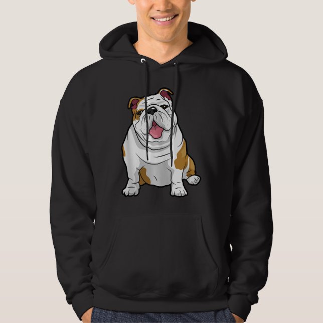 Veste À Capuche amoureux des chiens | Drôle Français Bulldog Puppy (Devant)