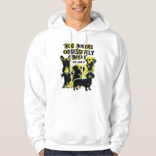 Veste À Capuche Amoureux des chiens fidèles avant tout Pack pour a